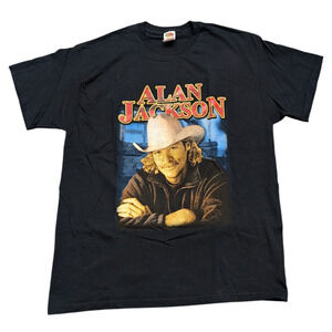 2004 Alan Jackson Tour T shirt